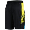 Män Indiana Pacers Shorts Nike 2023-24 City Edition Svart Swingman